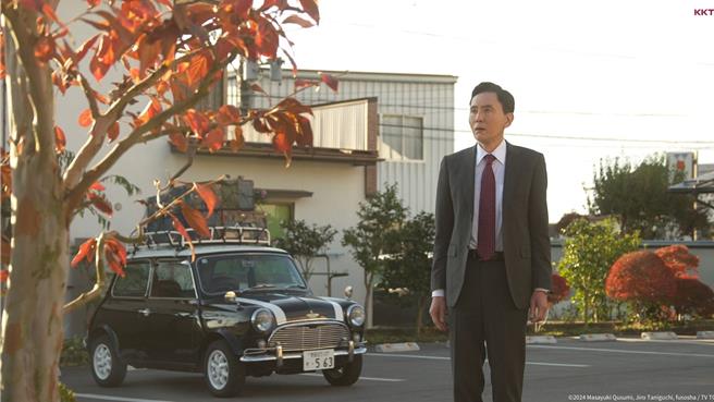 松重豐打趣放話跨年特別篇到劇場版反應不好的話，就會從《孤獨的美食家》中「退場」。（KKTV提供）