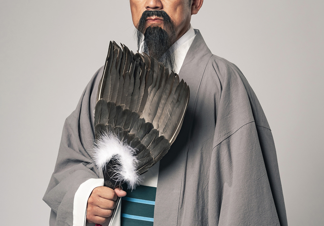 诸葛亮上战场时总爱乘坐四轮车，坊间有4种说法，其中学者认为是依循古代「武将骑马」、「文官坐车」的惯例。（示意图：Shutterstock／达志）