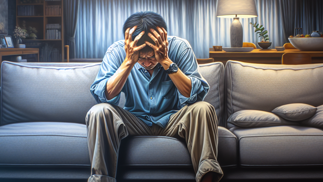 「闪兵」躲到国外不回台湾，44岁男惨了！被判刑5月或罚15万。（示意图、与本案无关／AI生成）