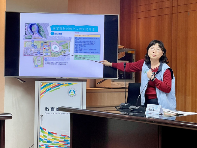 国训中心基地范围的兴整建工程于113年全数完工。（毛琬婷摄）