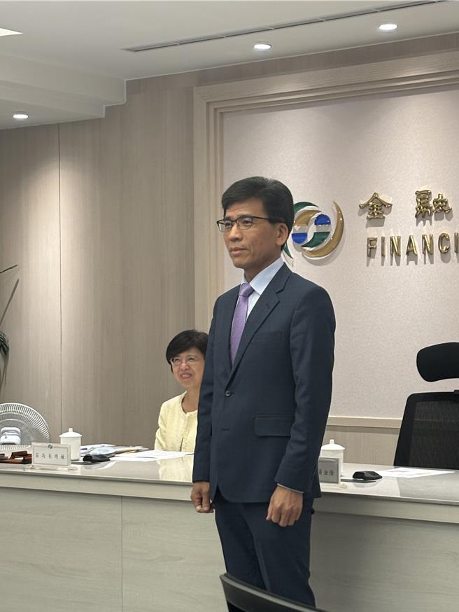 金管会主委彭金隆(图／吴静君摄)