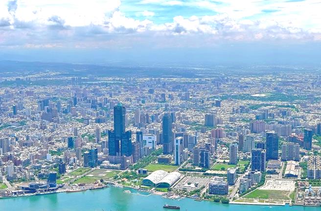 高雄市区划设为城乡发展地区。（都发局提供／纪爰高雄传真）