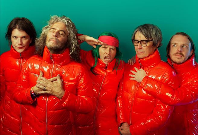 The Flaming Lips成團超過40餘年，在歐美樂壇擁有一席之地。（出日音樂提供）