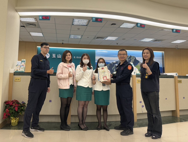 三重分局本年度113年1月至今已拦阻诈骗179件，拦阻金额共计新臺币1亿4772万5855元。（图 / 刘咏韵翻摄）