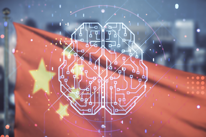 雖然無法獲得最先進晶片，中國的AI新創公司追趕美國領先的人工智慧模型的速度極快，已超出許多業內人士的預期。（圖／Shutterstock)