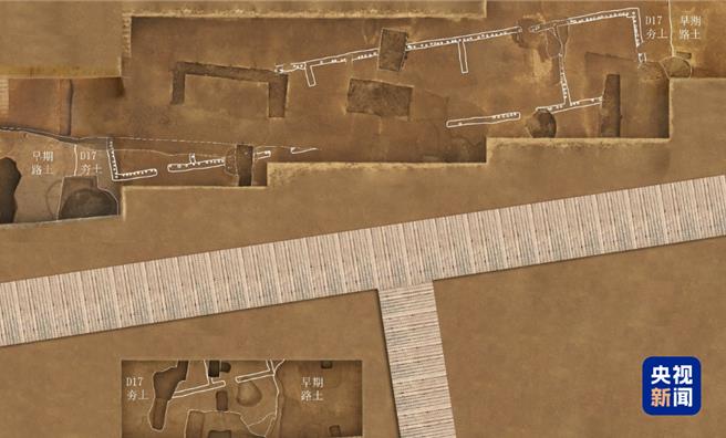 考古中国进展更新夏商文化探索重大突破。图为河南二里头遗址。（大陆央视）