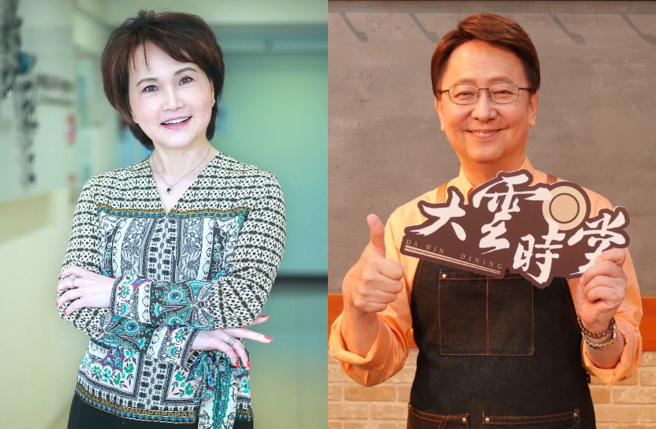 沈春华世纪同框老三台时代对手，亲揭两人过往恩怨。（图／中时资料照、MOMOTV提供）