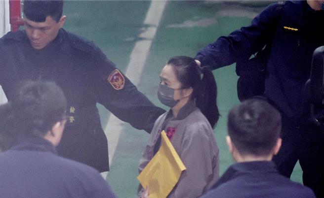 北市议员应晓薇涉京华城弊案（杜宜谙摄）