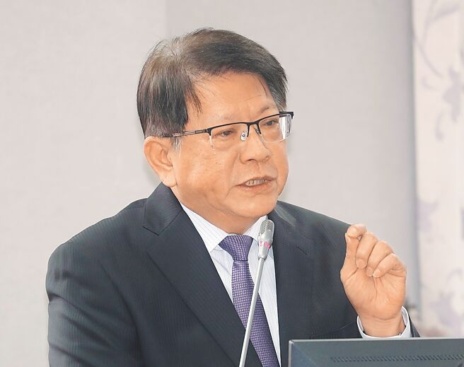 总统府秘书长潘孟安。（资料照／陈君玮摄）