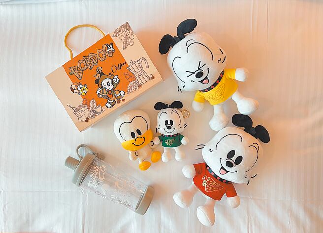 入住巴布豆主題房可享好禮。（台中長榮桂冠酒店提供）