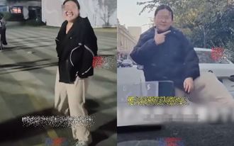 想看瘦下來樣子！陸正妹10個月剷肉54公斤 擁女模身材