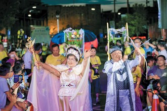 羅東迎春 年味滿滿