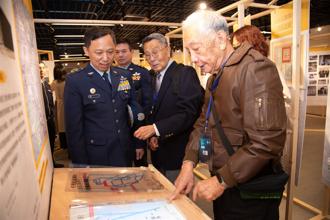 黑蝙蝠中隊73週年隊慶 舉辦特展傳奇歷史永不朽