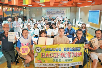 基隆把關營養午餐