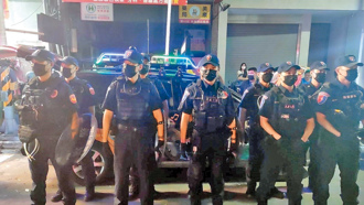 新北市警局強化快打部隊