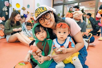 新北愛小孩 平安熊大漢