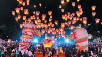 全球必訪夜間嘉年華 平溪天燈節