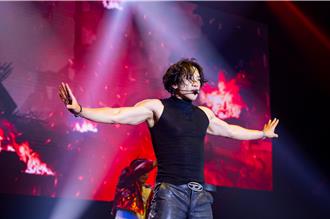 越洋连线／RAIN克服低潮靠每天早起冲澡 坦率释放负面情绪：我也是人