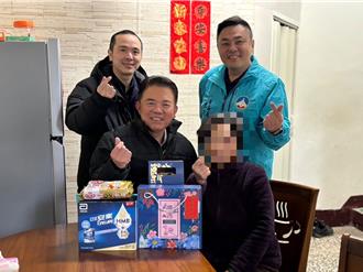 寒冬送暖！金門警探訪獨居警眷 關懷長者宣導防詐知識