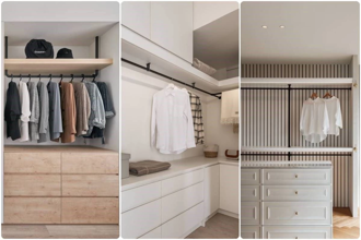 「开放式衣柜」这样设计才好用！尺寸规划＋收纳技巧一次看 