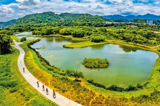大汉溪低碳生态旅行