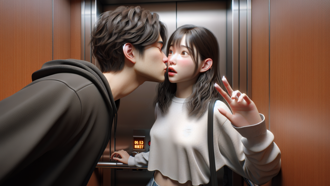 想吃姊妹丼！台南阿兵哥強吻女友妹妹 「爽2秒」下場慘了