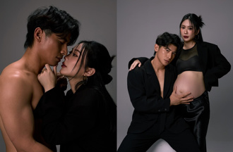 陳傑憲脫衣秀肌肉！妻辣穿透視中空衣 夫妻甜蜜互動全被拍