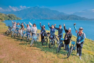 來去日月潭 邊玩邊減碳