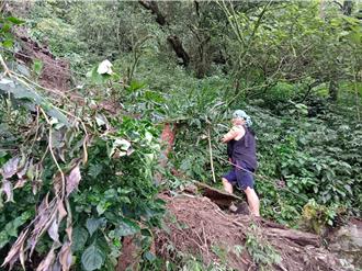 北大武山整修完成 元旦重新開放迎登山客