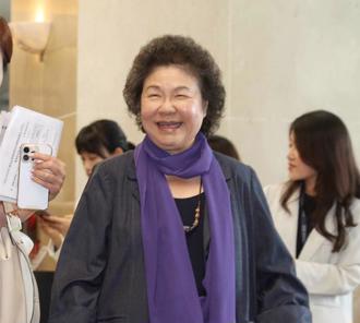 陳菊腎臟長腫瘤、左腦血管栓塞！高醫：經治療健康狀況穩定