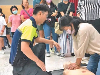 竹市119消防宣導讚！