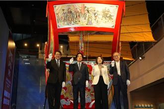 屏東王船文化館盛大啟用！賴清德親臨見證文化盛事