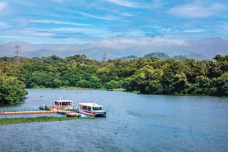 竹縣湖光山色 等您探索