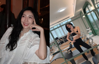 夜市0偽装排队买滷味 「侧顏正妹」竟是杨谨华！亲民模样曝