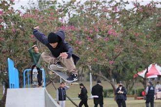 梧棲運動公園極限運動場啟用 海線首座滑板專屬場域