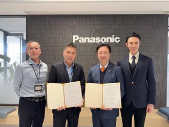 正成集團攜手Panasonic  打造影像合作案
