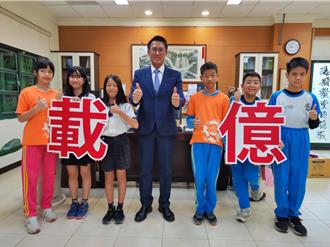 含金量第一！台南數學競賽 億載國小獲2金1銀1銅2佳作