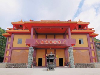 金山財神廟坐落財穴 點金立廟香火鼎盛