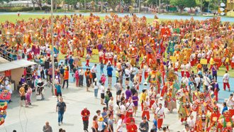 先嗇宮歷史悠久 三大祭典有特色