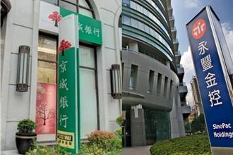 永豐金599億元併京城銀 分行數登民營第一大