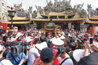 北港進香、朝天宮迎媽祖 列國家重要民俗