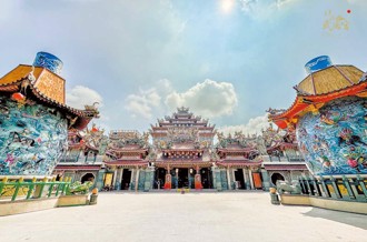 北港武德宮 走春參拜求財運