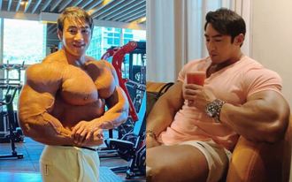 把妹子打到骨折 韓「大肌肌教練」入獄崩潰：簡直判死刑