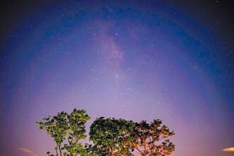 光害碍观星 大武崙炮台停车场更换设备