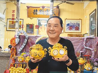 南投 紫南宫蛇年钱母 聚财保平安