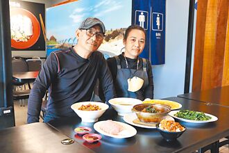 台东 抗三癌拚创业 熬出招牌滷肉饭