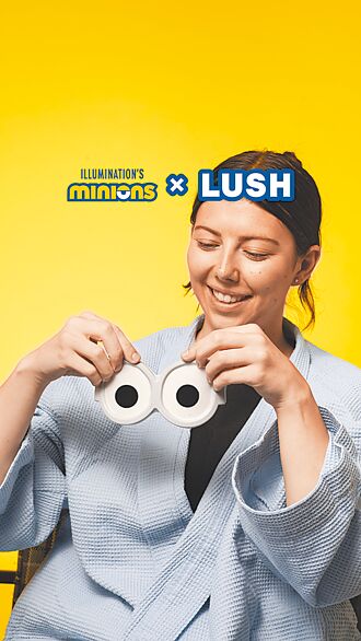 小小兵陪你洗澎澎 聯名品萌翻天