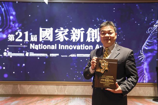 三總神經外科部主任洪東源。（記者范瑜攝）