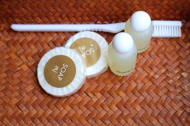 搭机旅行，最好准备简单的盥洗用品随身携带，以防万一航班延误时可解决盥洗问题。（示意图：shutterstock／达志）