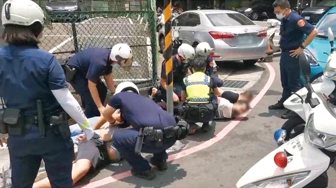 新北警向黑道宣战：在新北闹事一个都逃不掉。（图／新北市警察局提供）